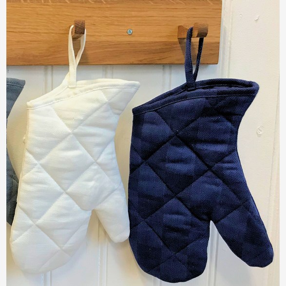 GLOVE 30CM SQUARE BLUE/BLUE