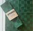 TABLE RUNNER 35X120CM  DARKGREEN/DARKGREEN