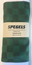 TABLECLOTH 147X250CM SQUARE DARKGREEN/DARKGREEN