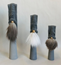 LONG SANTA GREY WITH GREY HAT