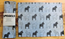 PLACEMAT 40X30CM HORSE/WHITE