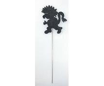 PROVSTICKA TROLL 17CM SVART