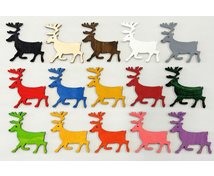 REINE REINDEER WITH MAGNET 70MM