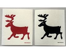 DISHRAG REINDEER