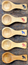 COFFEE SPOON ALDER 10CM PRINT