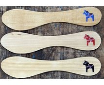 BUTTERKNIFE 15CM BIRCH PRINT DEC.DALAHORSE