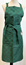 APRON SQUARE DARK GREEN/DARKGREEN