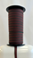 RIBBON 7MM DARKGREENRED 100m/rulle
