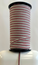 RIBBON 7MM BEIGEBROWNRED 100m/roll