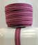 RIBBON 15MM PINKDARKRED 25m/roll