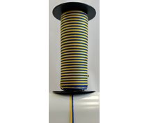 BAND 3MM BLÅGUL 100m/rulle