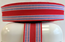 RIBBON 30MM REDWHITEBLUE