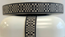 BAND 21MM BRUNA RUTOR/BEIGE BOTTEN 25m/rulle