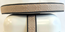 RIBBON 21MM L.BROWN SQUARES/BEIGEBLACK