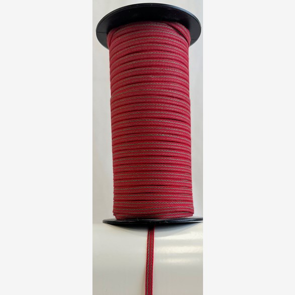 RIBBON 3MM REDGREEN
