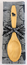 SET BLACKWH.TOWEL/SPOON