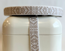BAND 18MM BEIGEVIT 25m/rulle