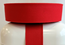 RIBBON 30MM RED 25m/roll