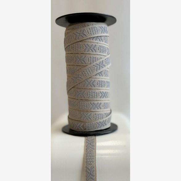 RIBBON REFLEX 12MM SILVERNATURAL 25m/roll