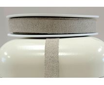 RIBBON 15MM LINNEN