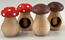 NUT CRACKER MUSHROOM 9,5CM OIL.BEECH
