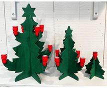 JULGRAN FÖR JULGRANSLJUS GRÖN