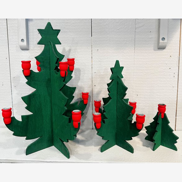 JULGRAN FÖR JULGRANSLJUS GRÖN