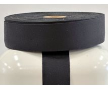 BAND 30MM SVART 25m/rulle