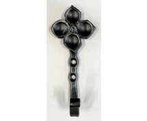 HANDSM.SMIDESKROK BLOMMA 16CM