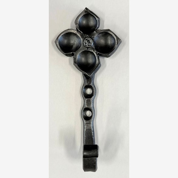 HANDSM.SMIDESKROK BLOMMA 16CM