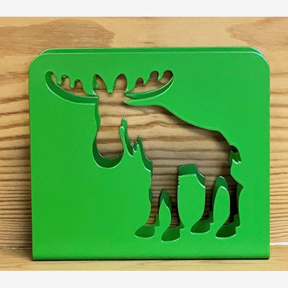 NAPKINRACK MOOSESILHOETT L.GREEN