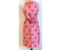 APRON HORSE RED
