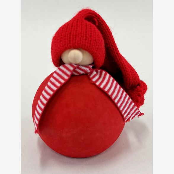 TOMTE M.HALSDUK 80 CM RÖD