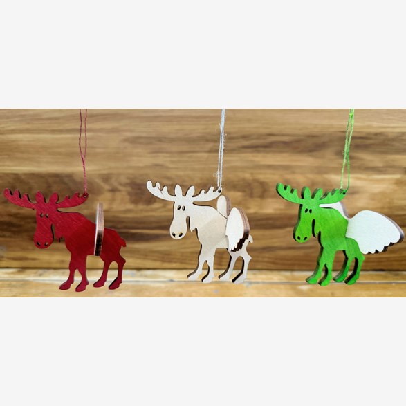 ANGEL MOOSE 60MM HANG.