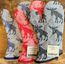 GLOVE MOOSE/WH.FABRIC