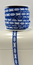 RIBBON 9MM WHITEBLUE 25m/roll