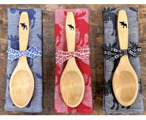 SET TOWEL/SPOON CUTOUT MOOSE