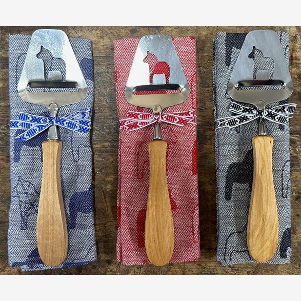 SET TOWEL/SLICER HORSE