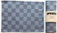 PLACEMAT 40X30CM SQUARE