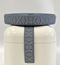 RIBBON REFLEX 22MM SILVERDARKGREY 25m/roll