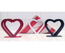 NAPKINRACK HEART 11CM