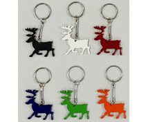 KEYRING REINDEER 43MM