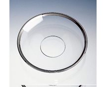 GLASMANSCHETT 65MM SLÄT SILVER