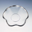 GLASMANSCHETT 65MM VÅGIG SILVE