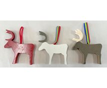 REINDEER HANG. 85MM