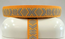 RIBBON REFLEX 22MM SILVERYELLOW 25m/rulle