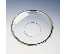 GLASMANSCHETT 55MM SLÄT M GULD