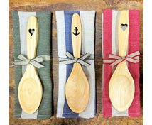 SET TOWEL/SPOON CUTOUT FIGUR