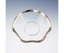 GLASMANSCHETT 55MM VÅGIG GULD