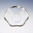 GLASMANSCHETT 55MM VÅGIG GULD